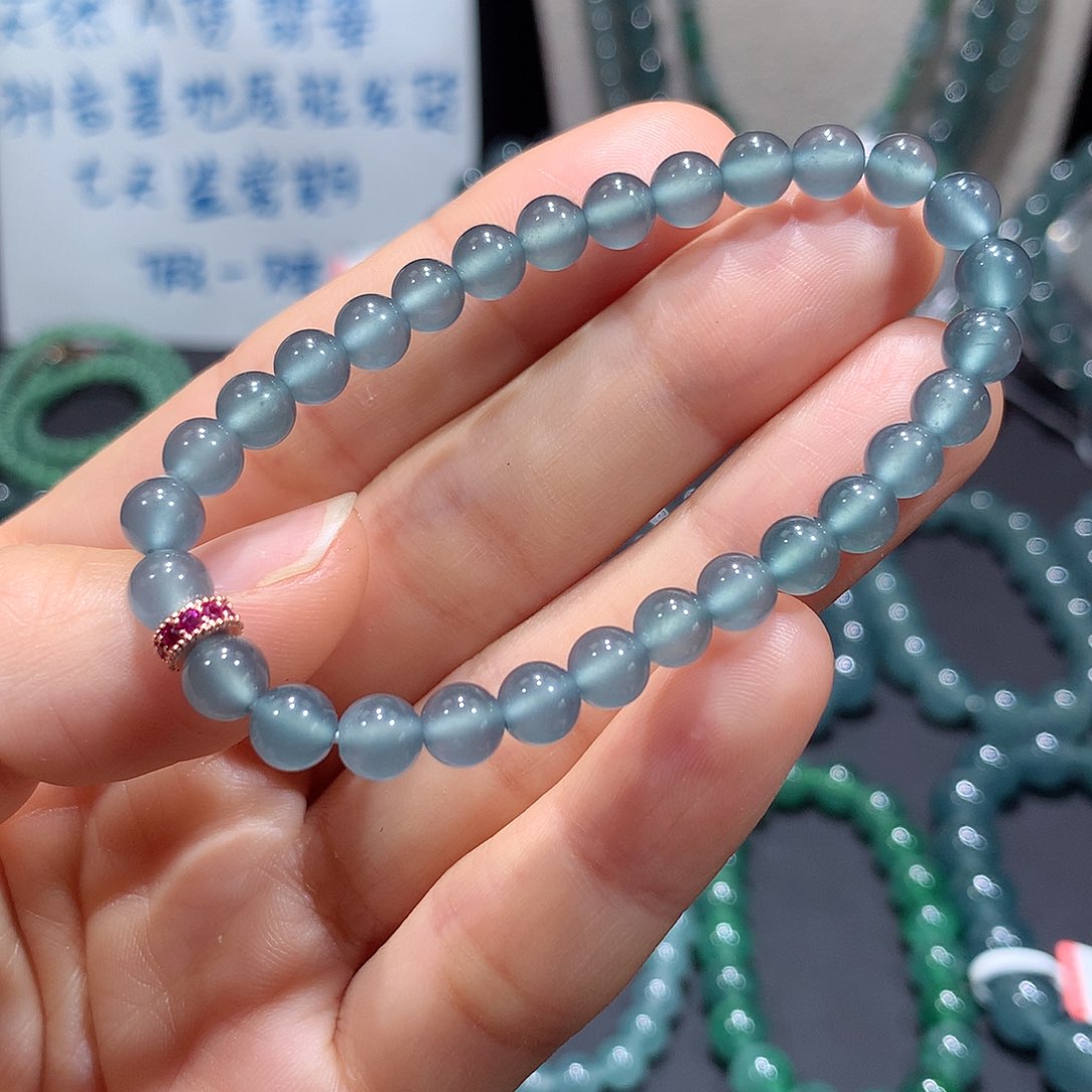 未镶嵌手串翡翠正品纯天然A货翡翠手串