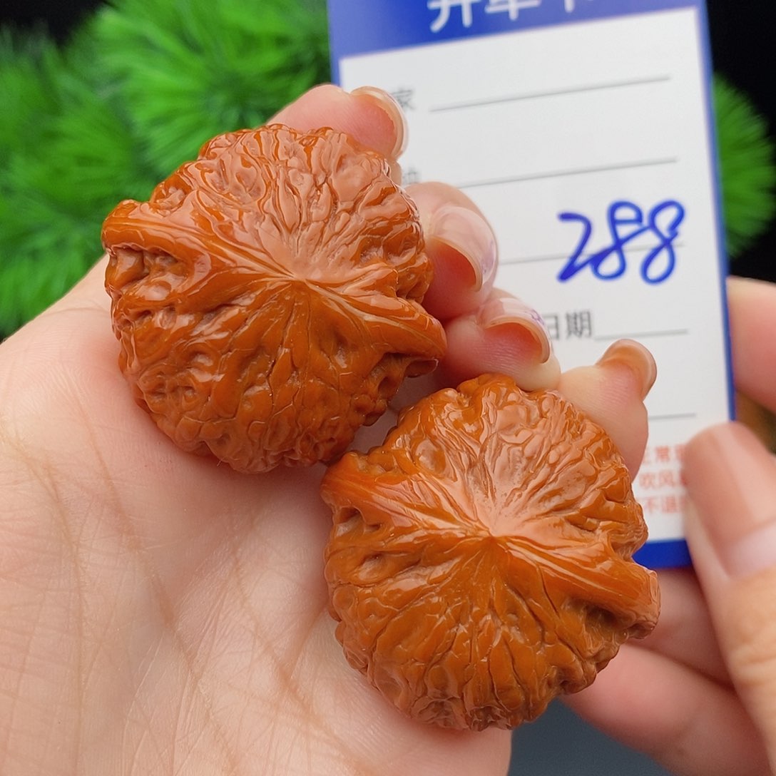 文玩核桃把件37.5铁锤288