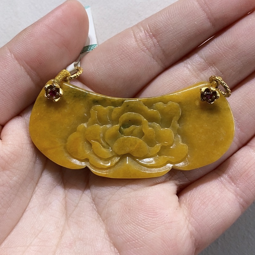 【闪购商品】颈饰未镶嵌翡翠