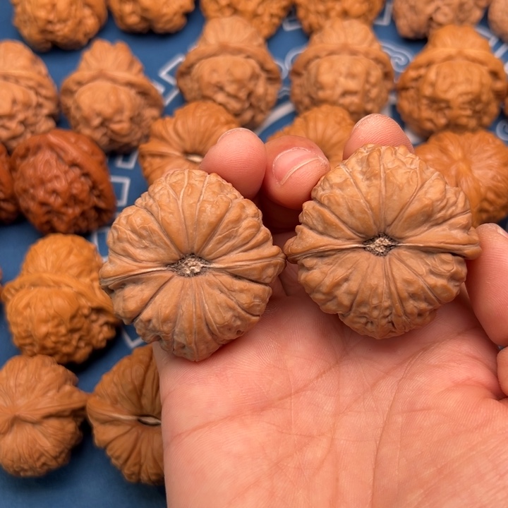 文玩核桃把件5**7南瓜