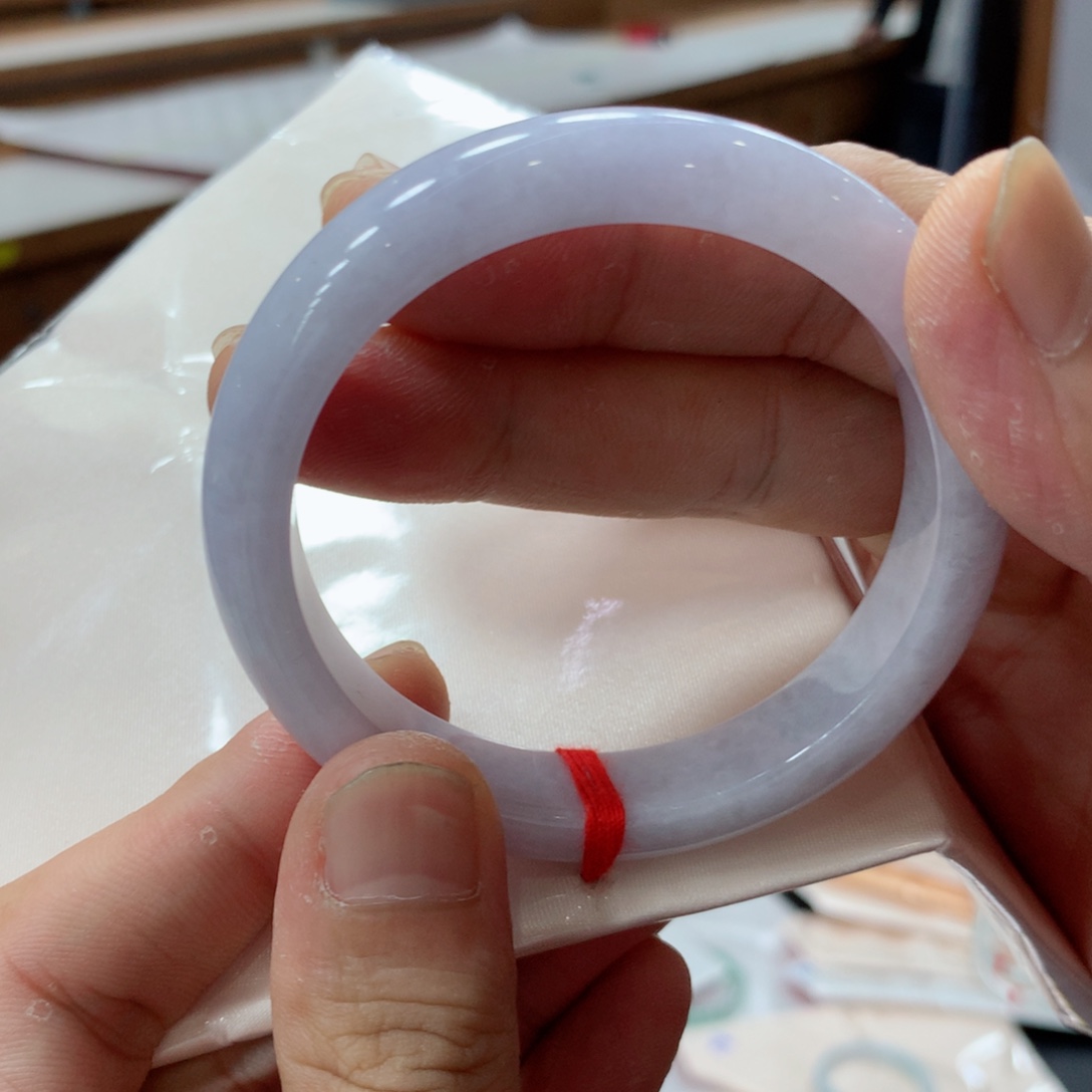 翡翠未镶嵌手镯买断