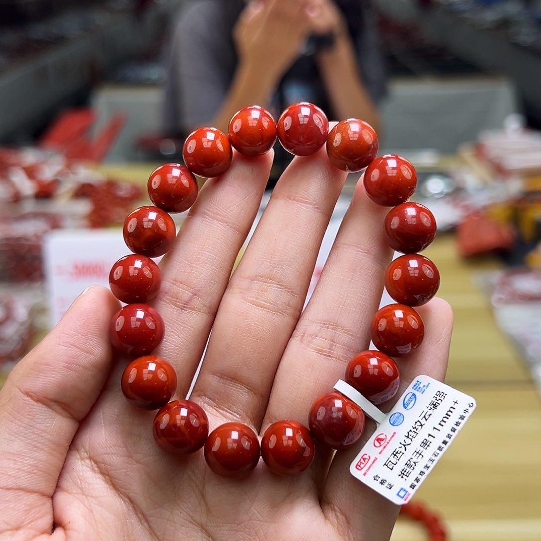 南红玛瑙多样性发一，卡11mm➕未镶嵌