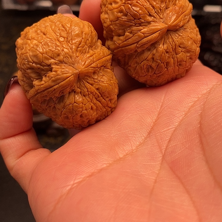 吊坠文玩核桃铁皮罗汉41