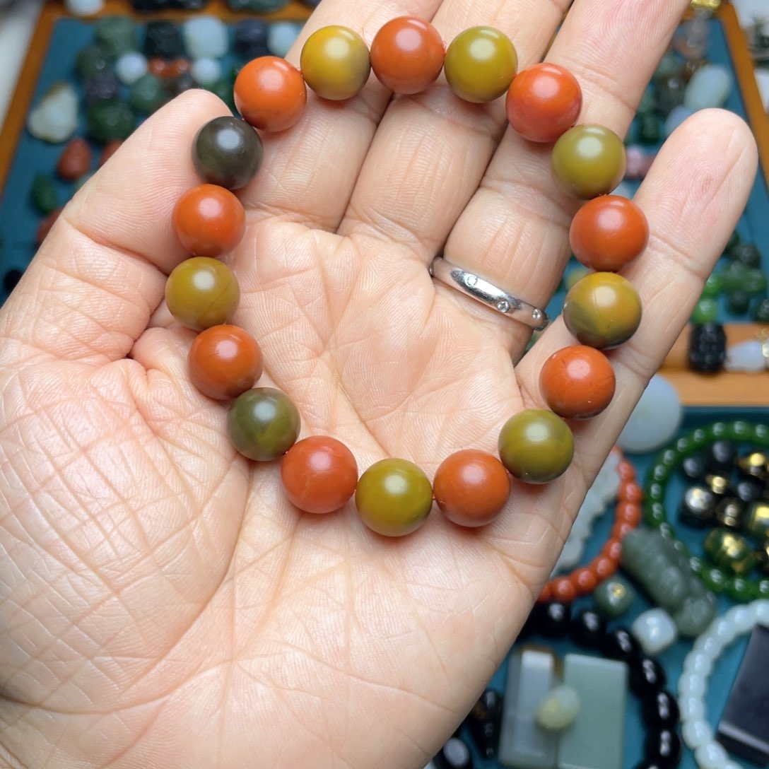 玛瑙/玉髓颈饰未镶嵌10mm