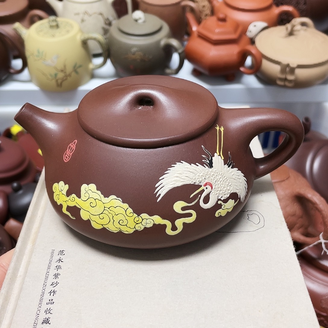 茶壶紫砂300cc宜兴紫砂壶