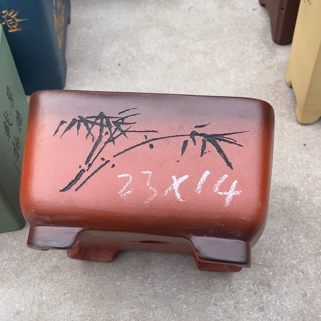 紫砂花盆盆景艺术