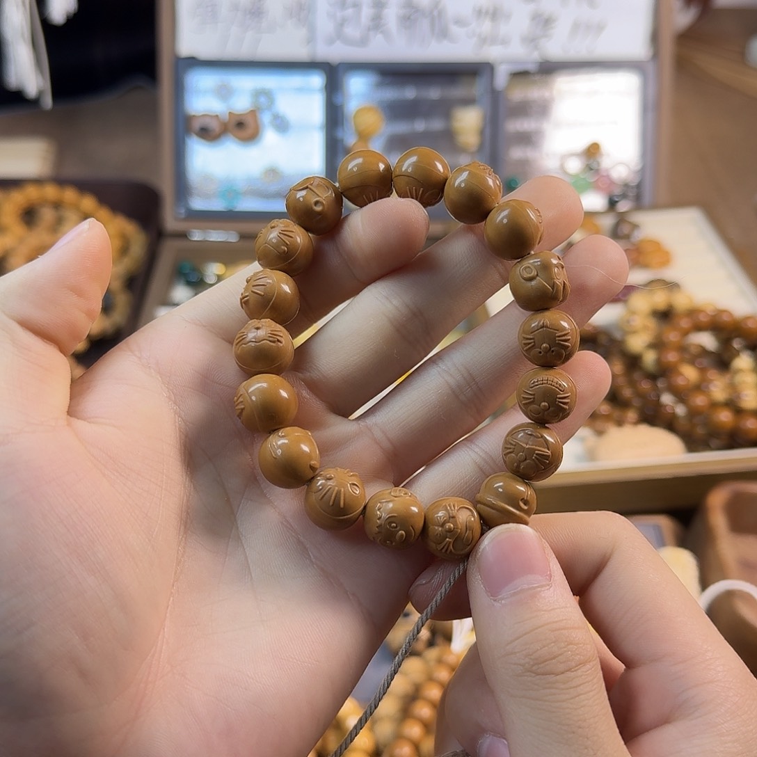 猴头核桃吊坠哆啦a梦全品