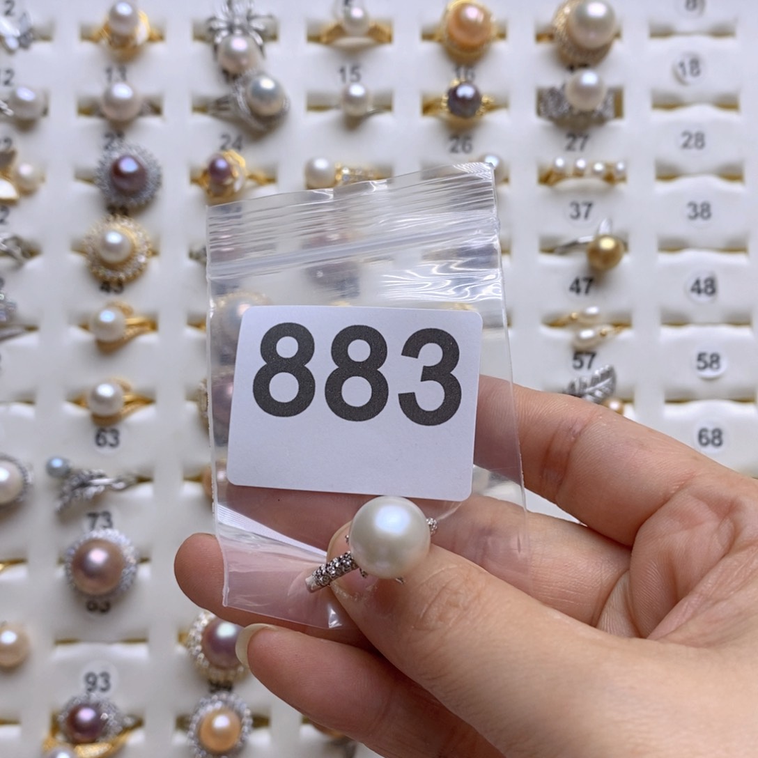 淡水珍珠颈饰未镶嵌883