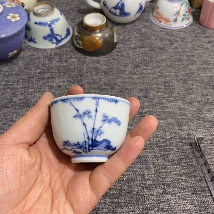 紫砂茶杯非常漂亮好看的花瓶