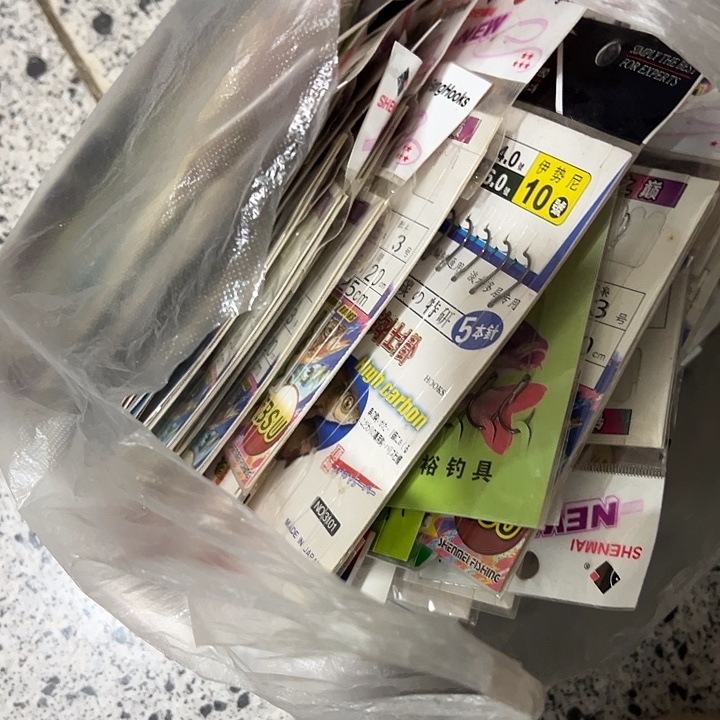 随机发15包串钩！！！！