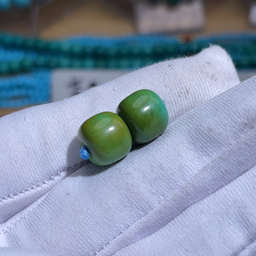 【阿吉甄选】湖北十堰原DIY矿配珠老型散珠三通百搭精工配饰