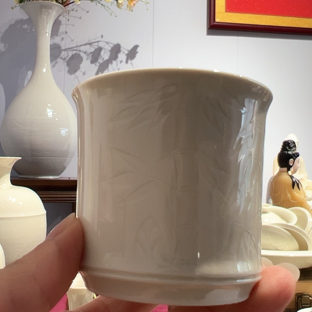 定瓷纯手工制作定瓷