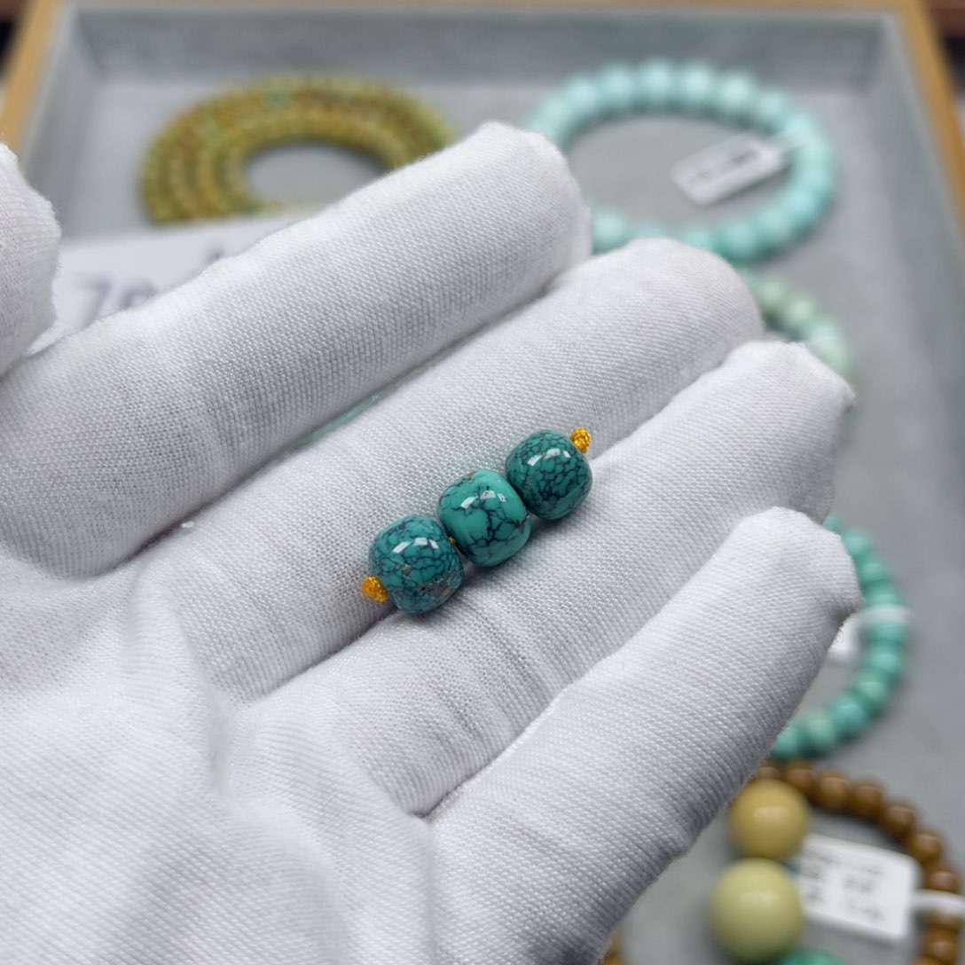 绿松石挂件未镶嵌