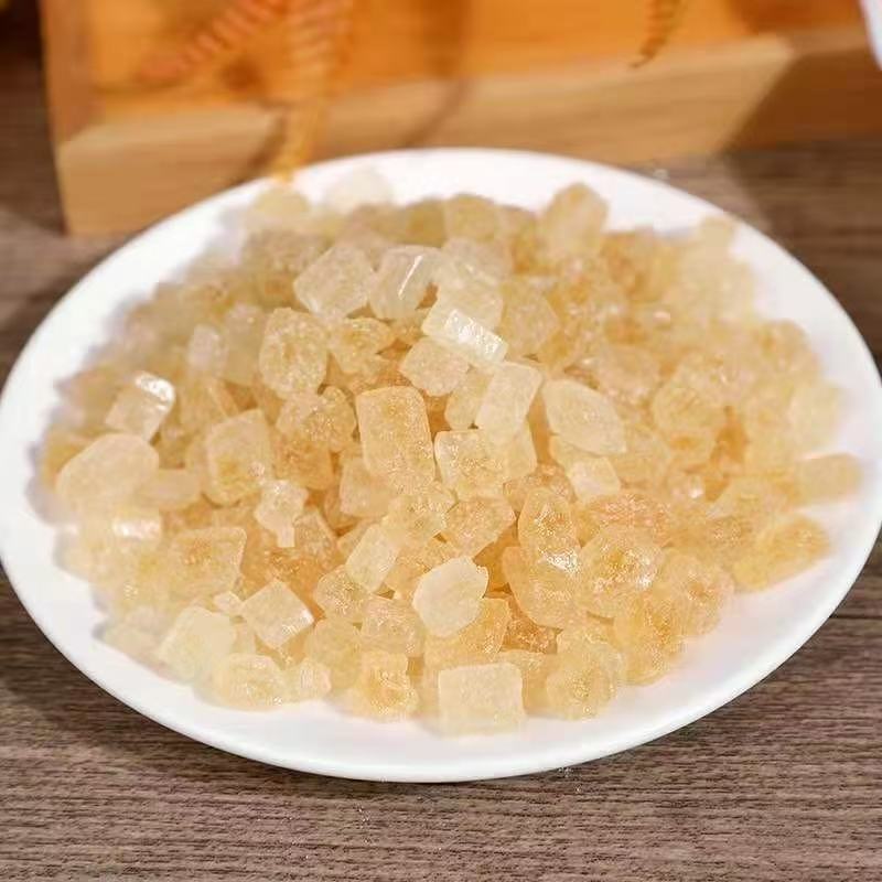手工冰糖甘蔗熬制多晶冰糖可煲汤泡酒