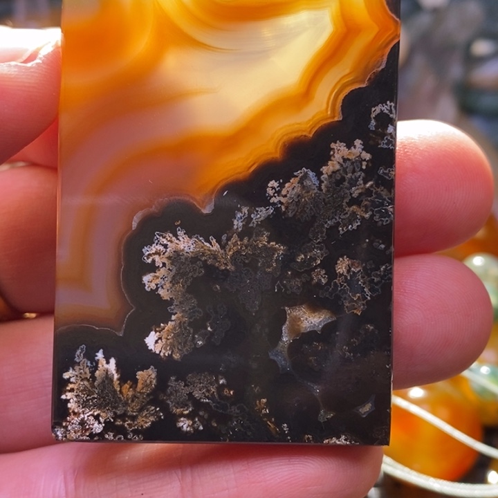 【闪购商品】玛瑙/玉髓颈饰未镶嵌万****倒