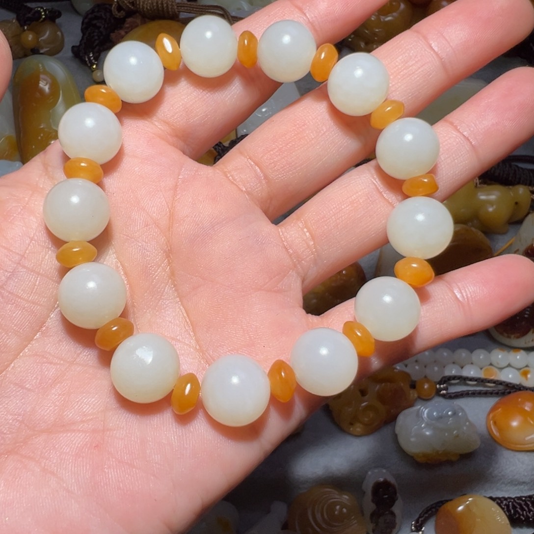 题***模和田玉未镶嵌吊坠(不含链)