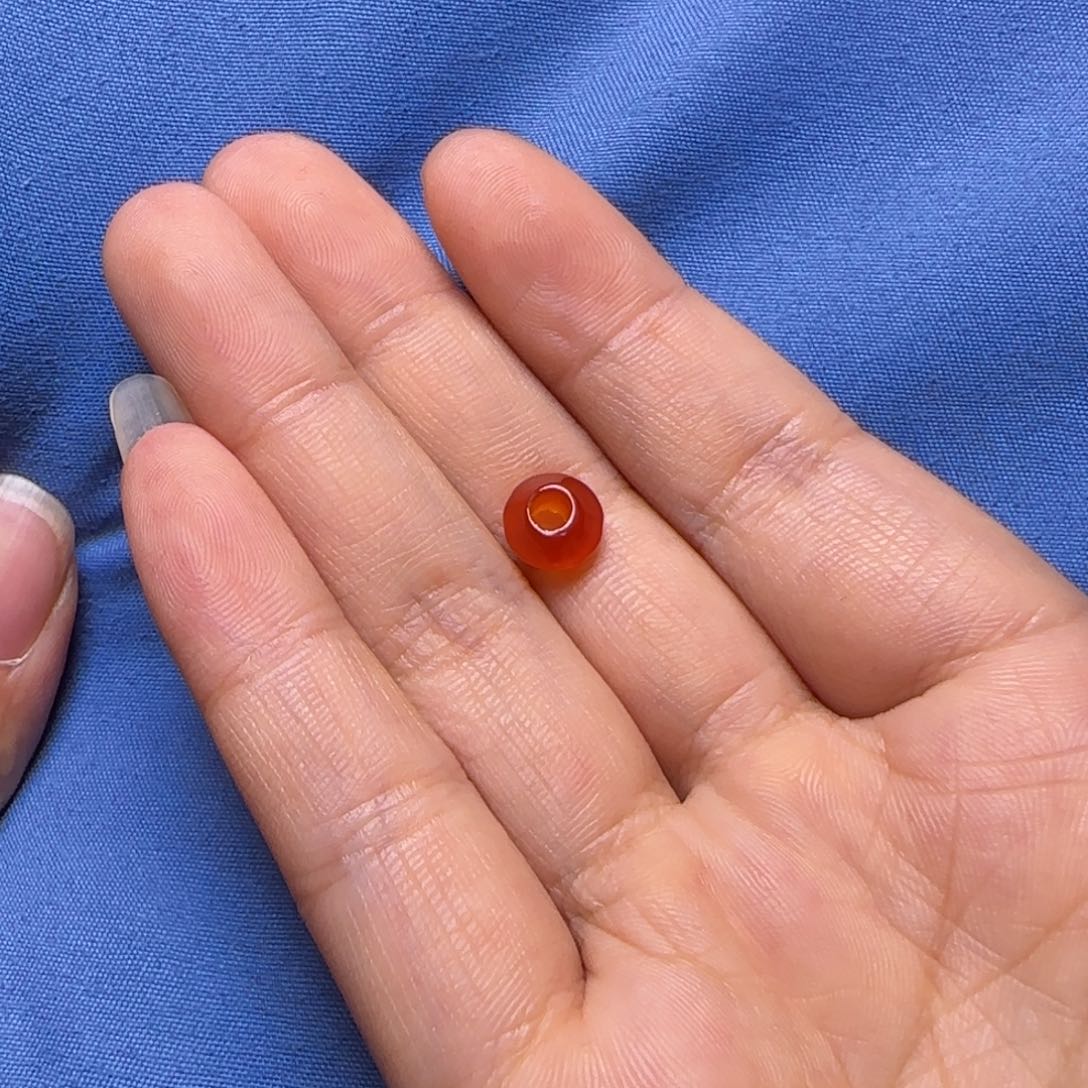 能***亮玛瑙/玉髓颈饰未镶嵌