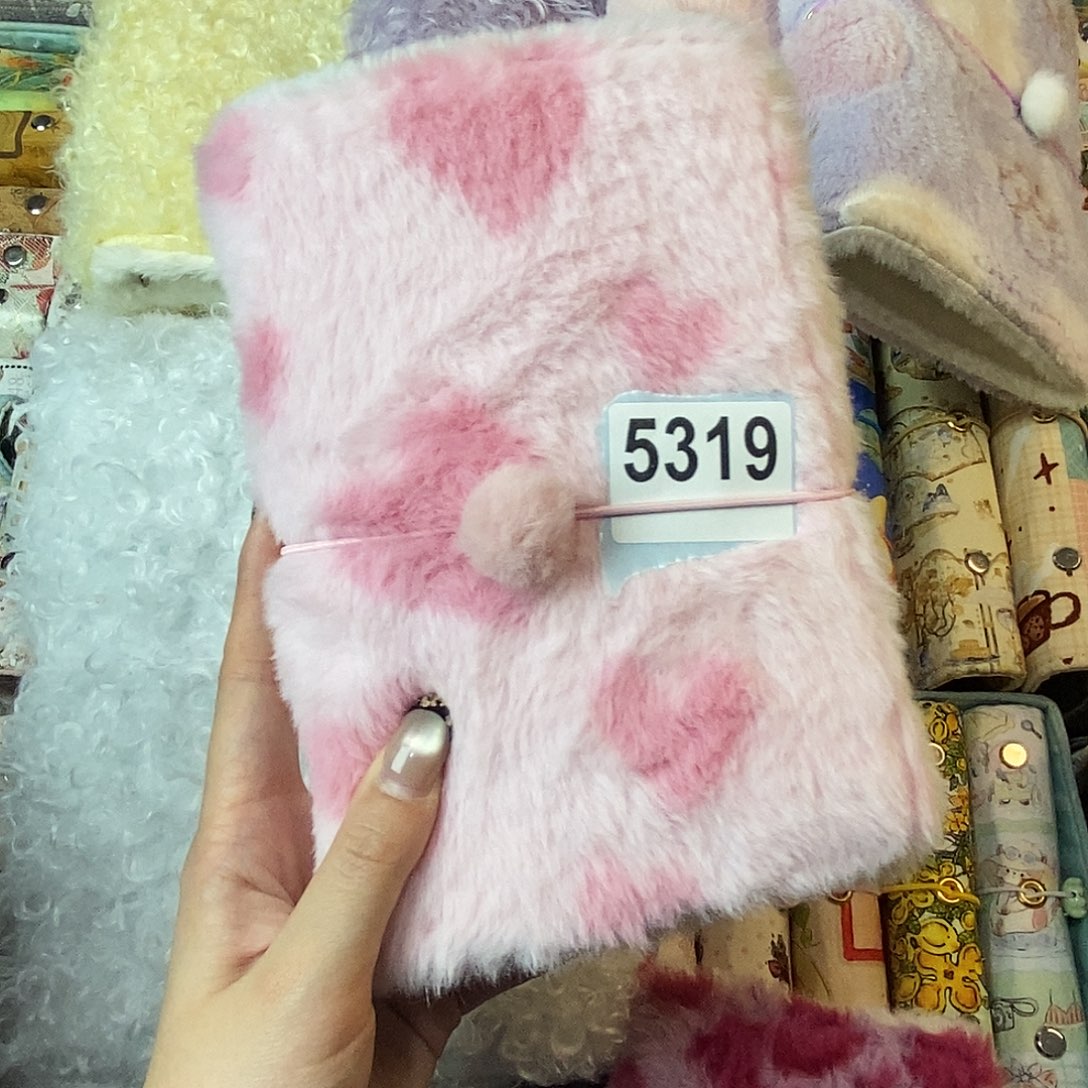 织绣A6活页不带纸5319