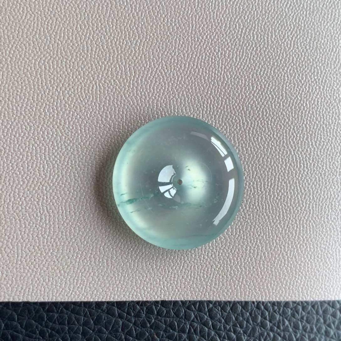 翡翠颈饰未镶嵌天然翡翠