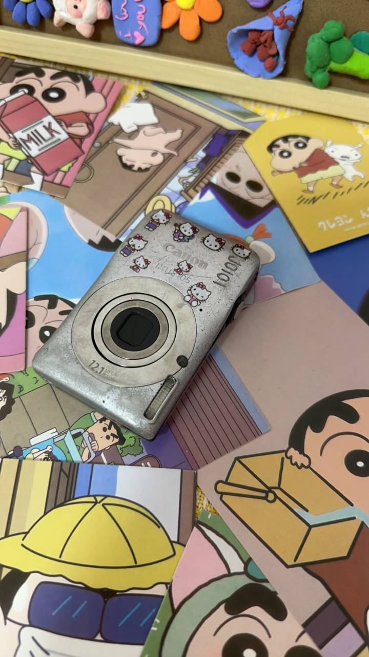 8新 Canon/佳能 爆款佳能ixus105，成色一般功能完好配件齐全