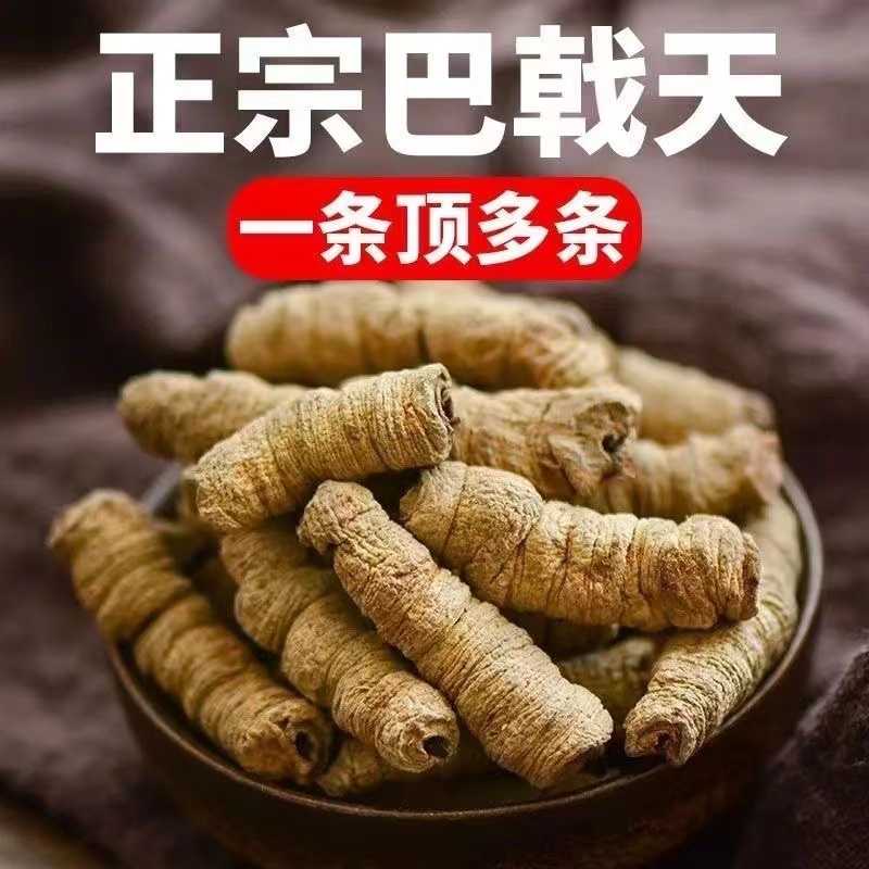 深山巴戟天正品中药材泡水泡酒泡茶抽芯无硫甄选精品生晒大巴戟天
