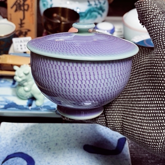 瓷片万事如意大吉大利