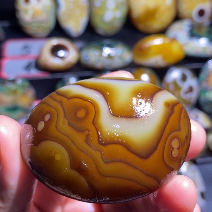 玛瑙/玉髓珠宝奇石未镶嵌
