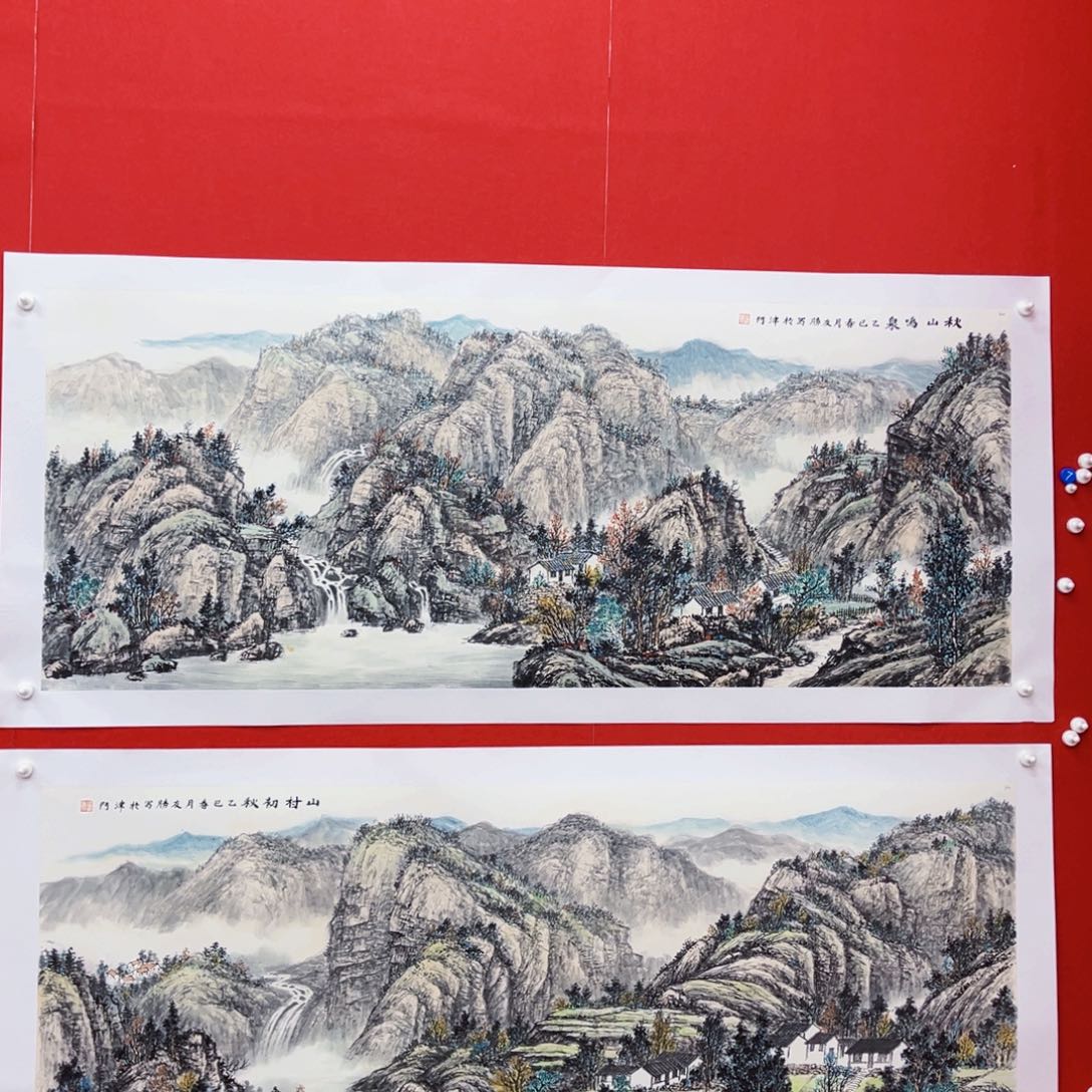 国画绘画潘老师作品180.70