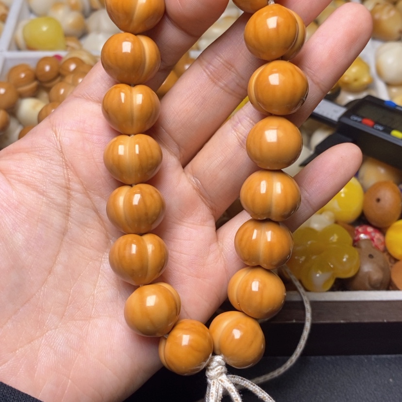 【闪购商品】吊坠猴头核桃不***》光面16.9