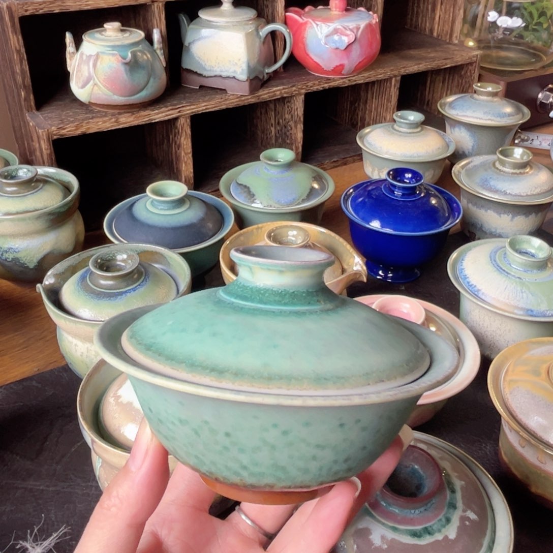 杯青現纯手工制作茶器