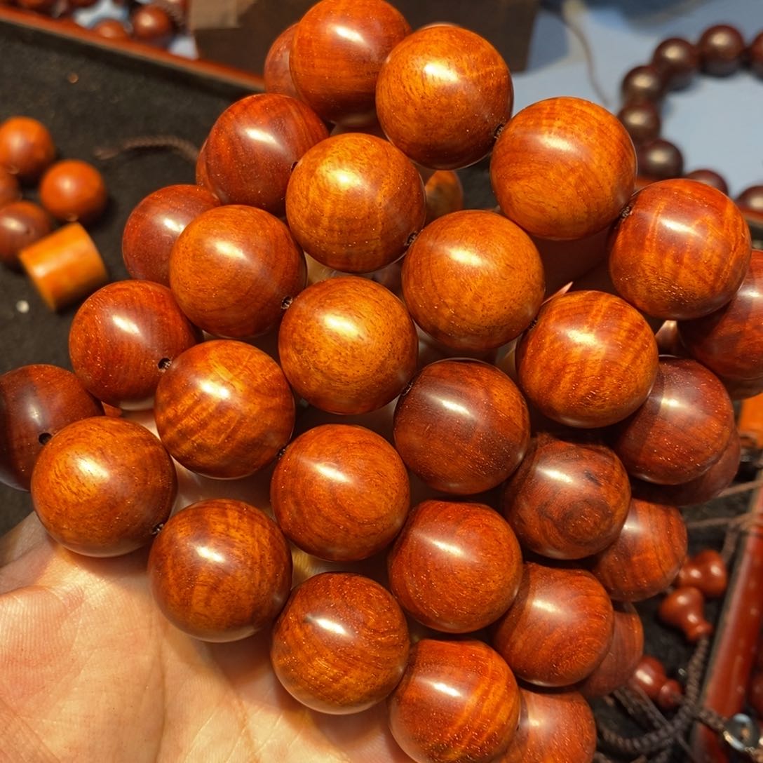 小叶紫檀手串/手链2.0水波