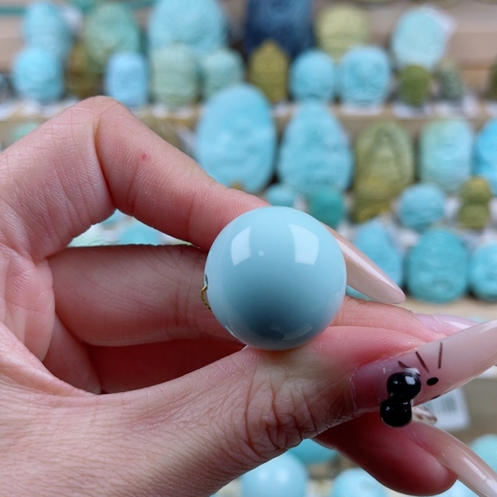 用***7绿松石未镶嵌珠宝奇石