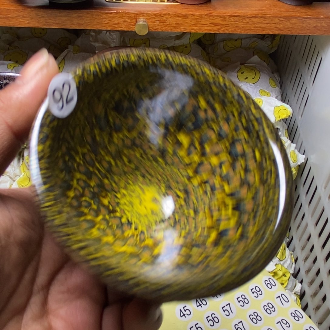 茶盏建盏喝茶主人杯茶杯