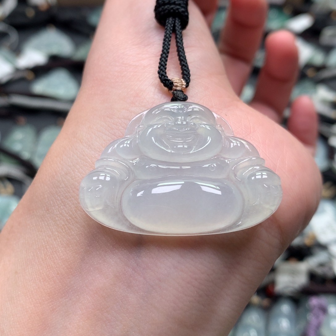 翡翠颈饰未镶嵌00000000000