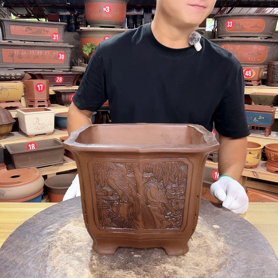 紫砂花盆工厂直发