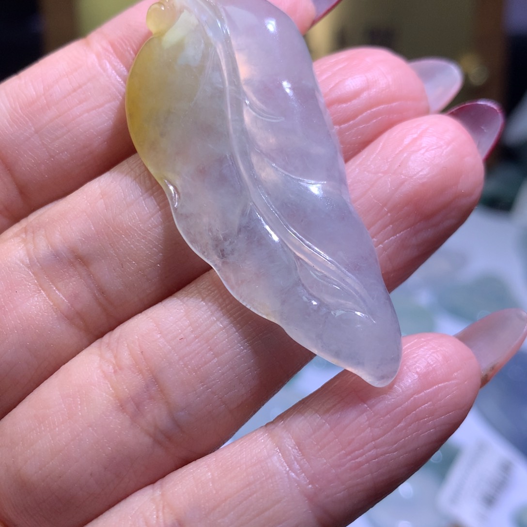 定制翡翠未镶嵌德**慧毛货