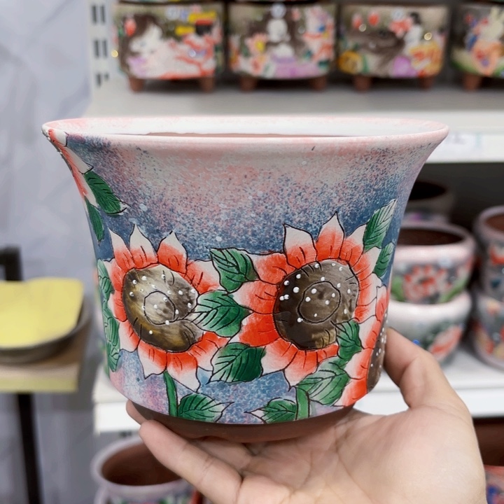 红陶内口16.5高13