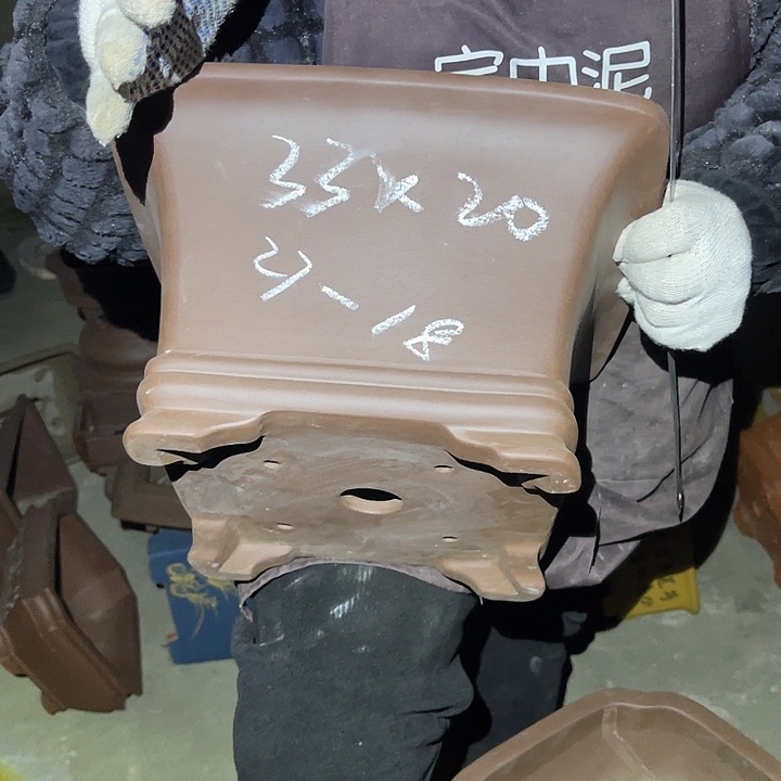 紫砂花盆紫砂等传统