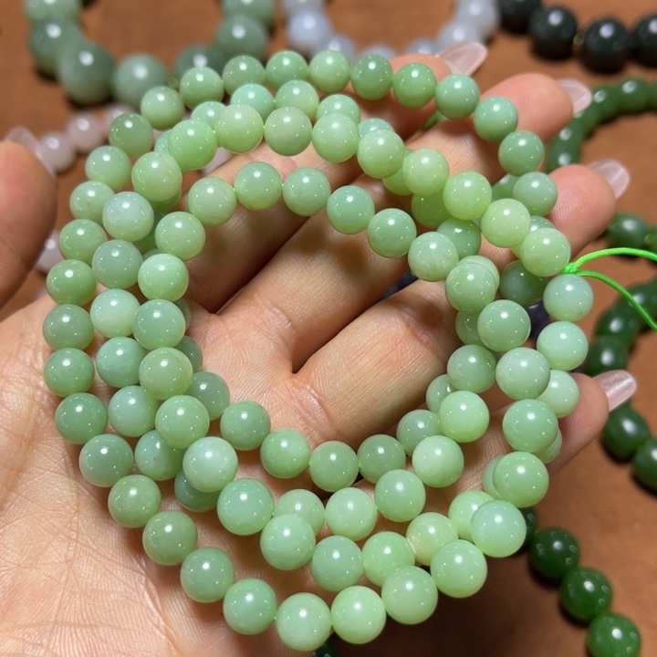 【闪购商品】手链未镶嵌和田玉