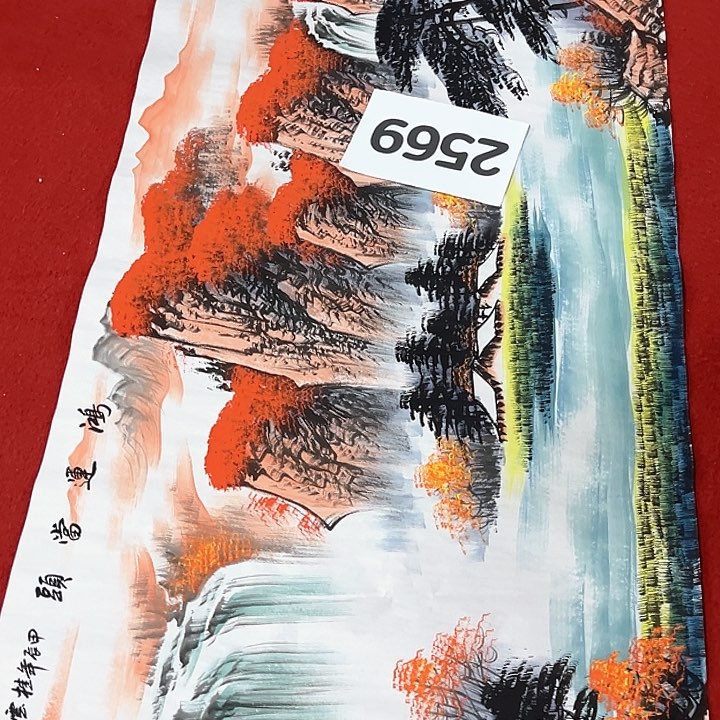 国画本人纯手绘作品欣赏