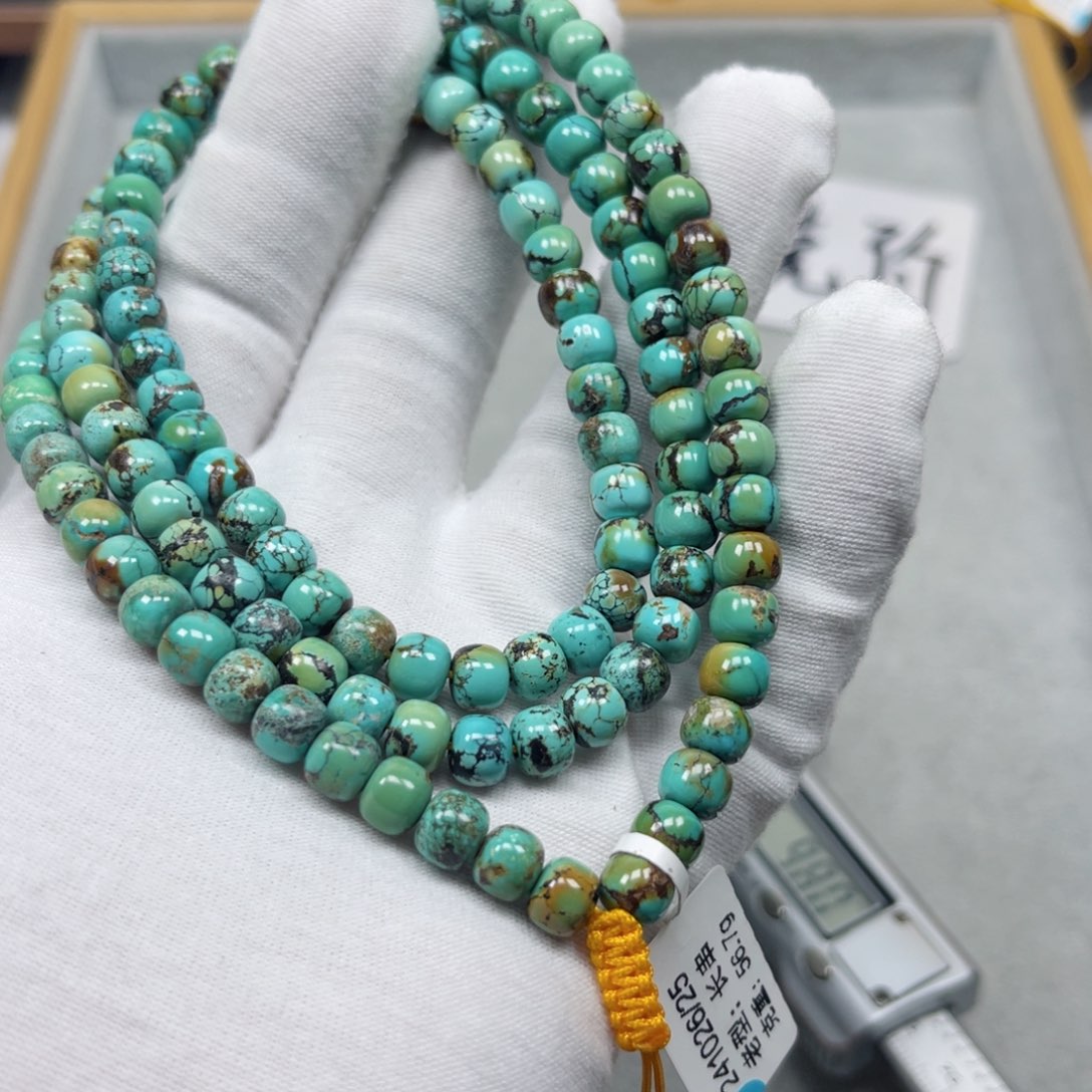 绿松石挂件未镶嵌