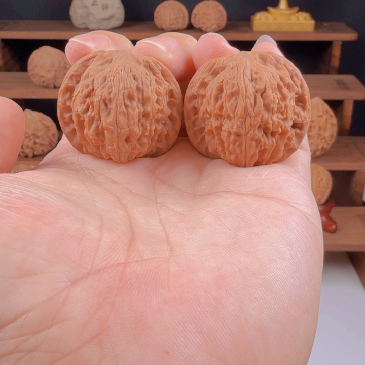 手串文玩核桃磨盘38/36/34