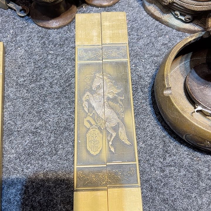 黄铜摆件工艺品，