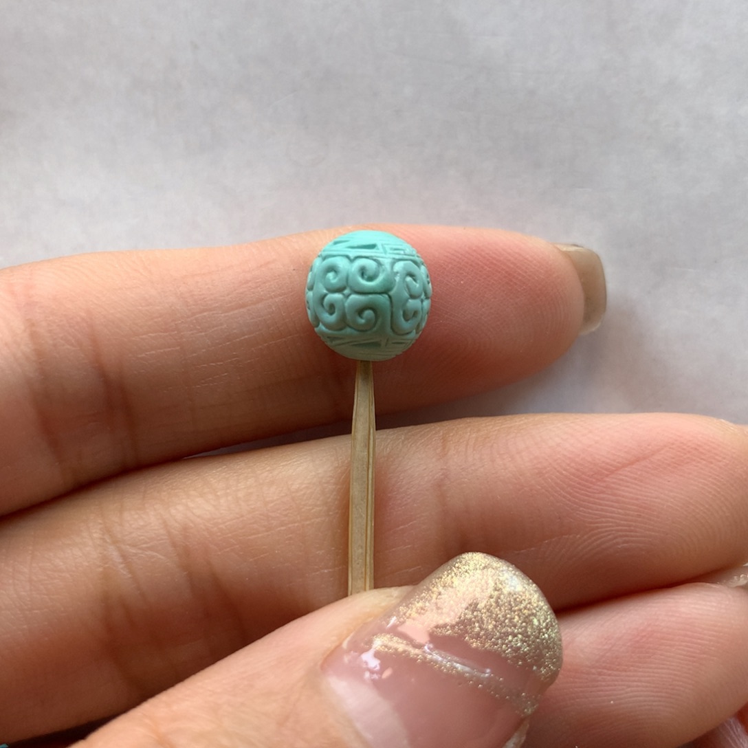 绿松石配饰未镶嵌