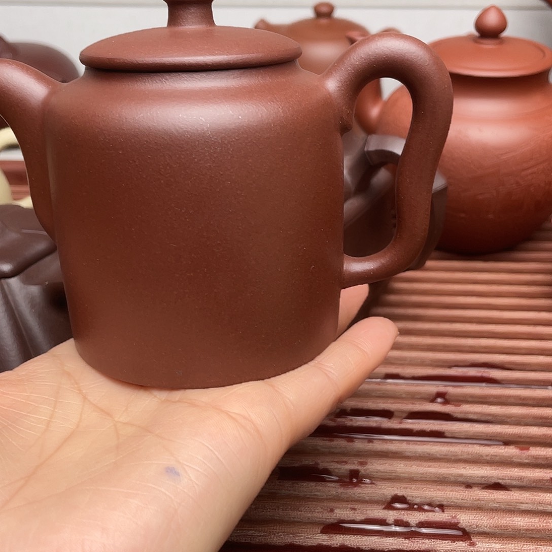 紫砂茶壶用****7紫砂壶全手工
