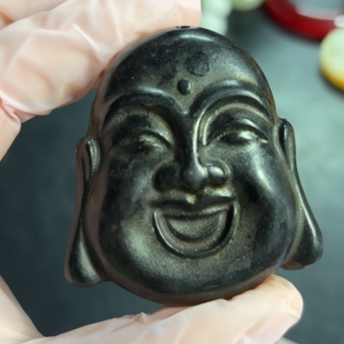 【闪购商品】紫金钵盂菩提吊坠