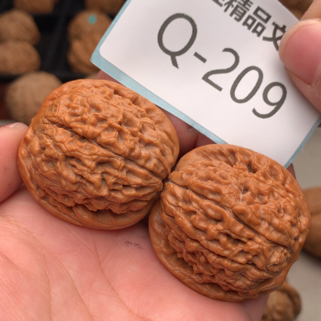 文玩核桃把件39莲花…….