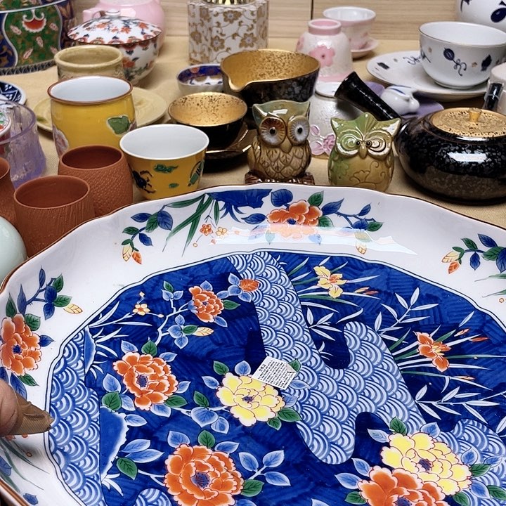 紫砂茶宠盘子都给
