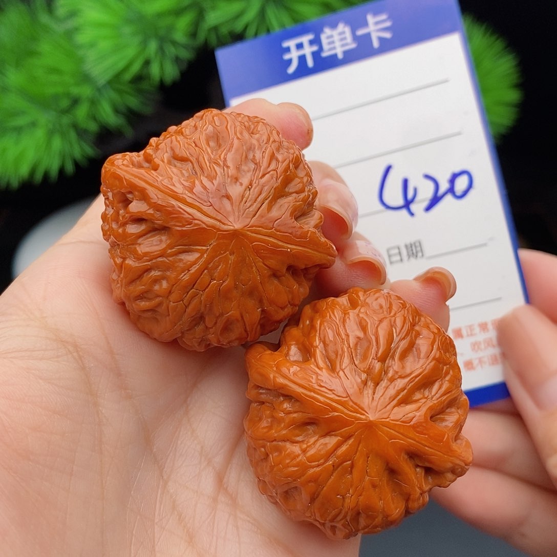文玩核桃把件39铁锤420