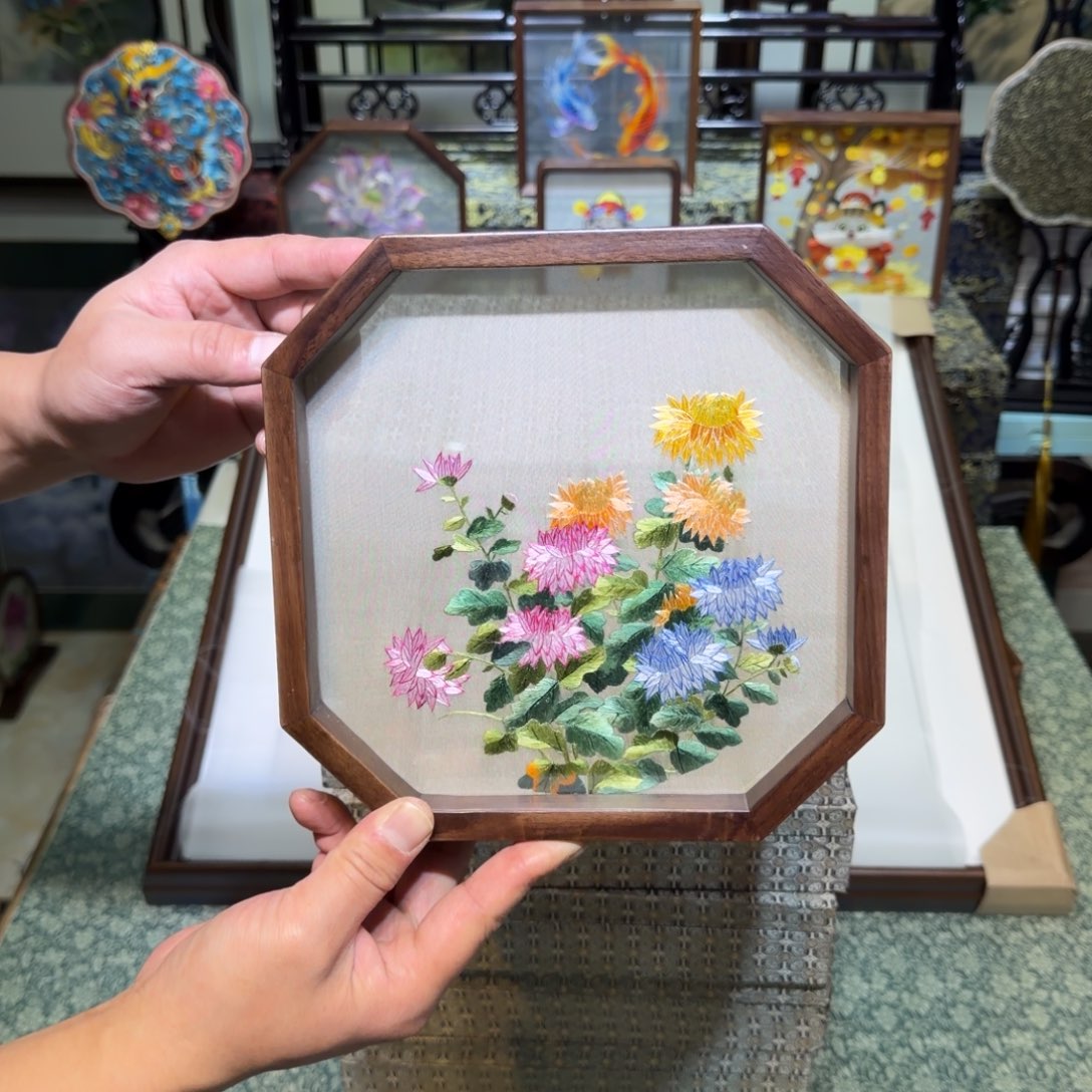 刺绣手工苏绣工艺